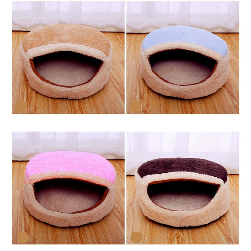 Cave Kennel Nest Fleece