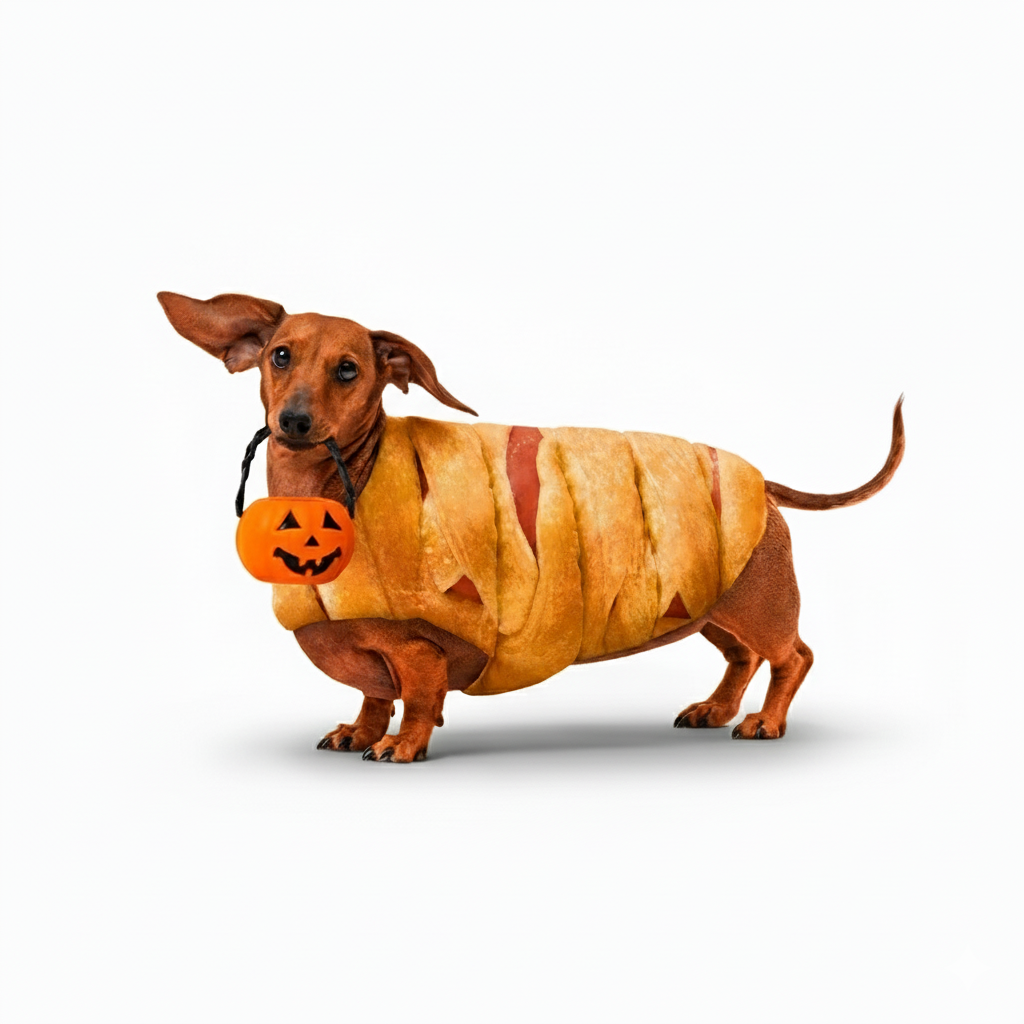 Crescent Mummy Dog Costume