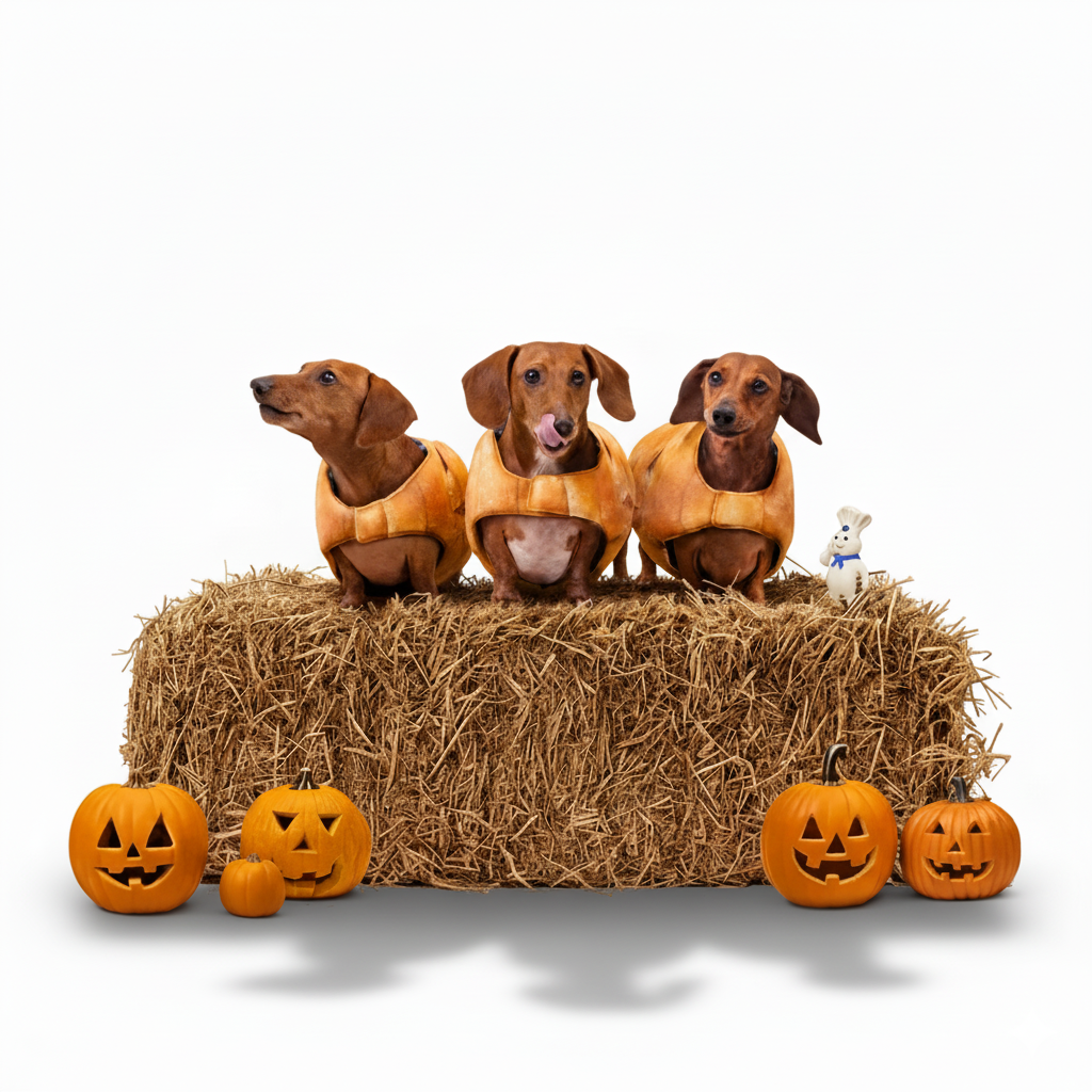 Crescent Mummy Dog Costume