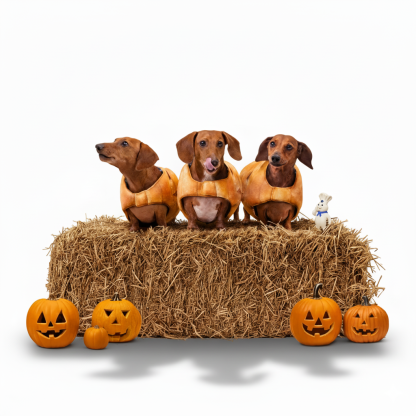 Crescent Mummy Dog Costume