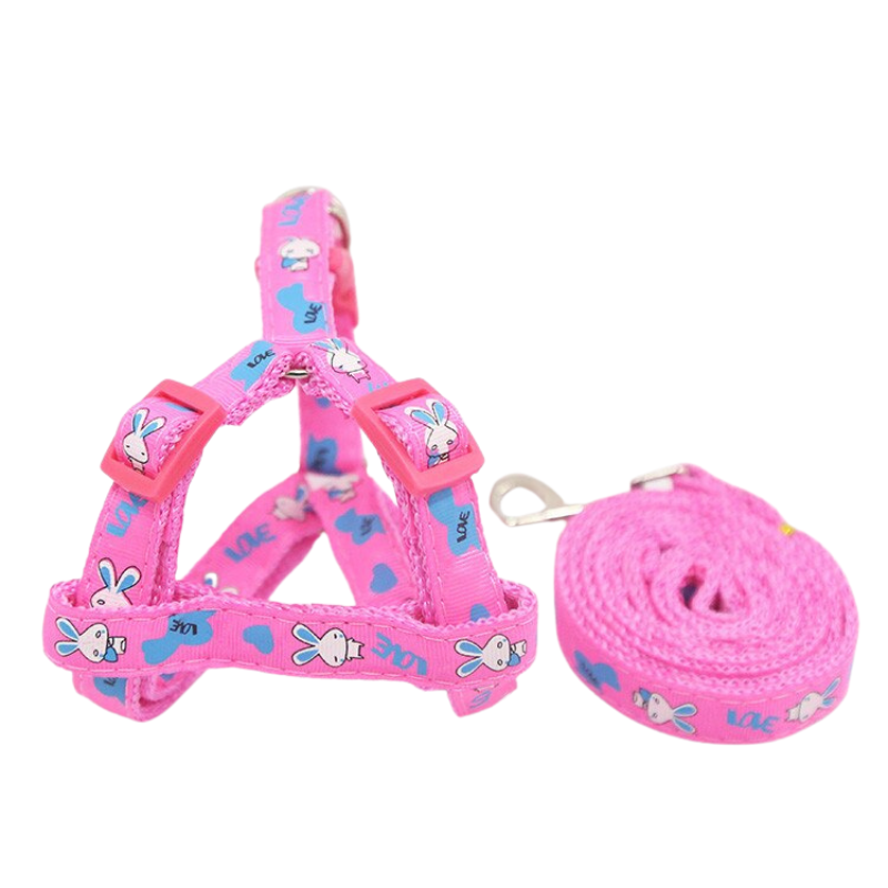 Adjustable Nylon Dog Harness and Leash SetAdjustable Nylon Dog Harness and Leash Set - Image 8