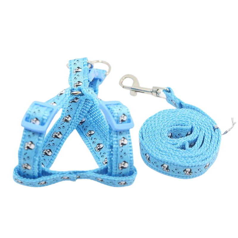 Adjustable Nylon Dog Harness and Leash SetAdjustable Nylon Dog Harness and Leash Set - Image 7