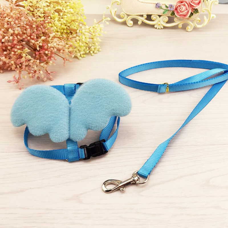 Cute Angel Pet Dog Leashes And Collars SetCute Angel Pet Dog Leashes And Collars Set - Image 8