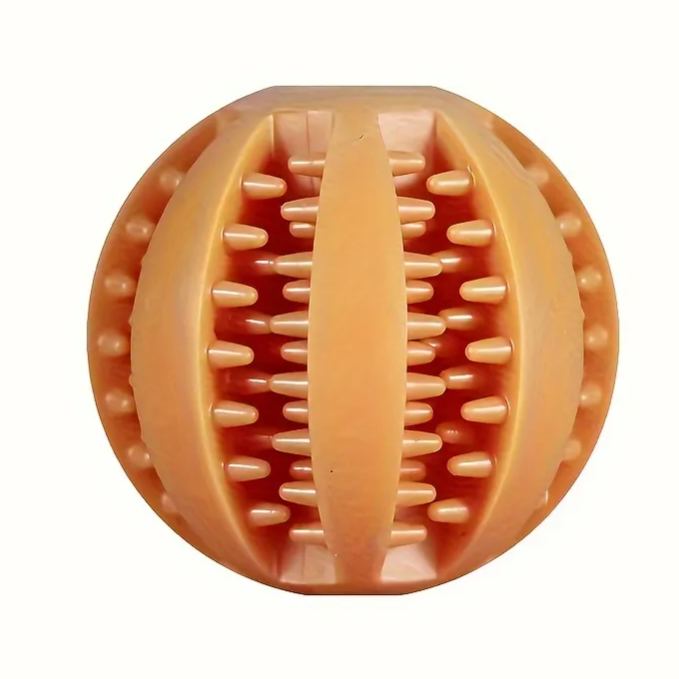 Interactive Dog Chew Ball With Treat Holder And Teeth Cleaning DesignInteractive Treat Ball For Dogs - Image 8