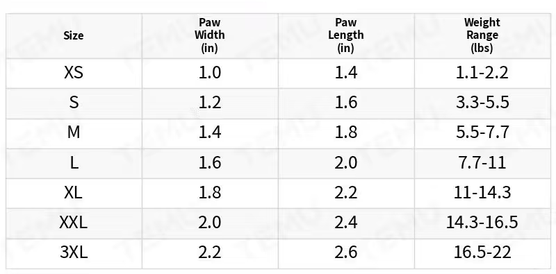 4pcs water resistant dog shoes for small dogs protect your pets paws and keep them dry christmas gift Product details 0