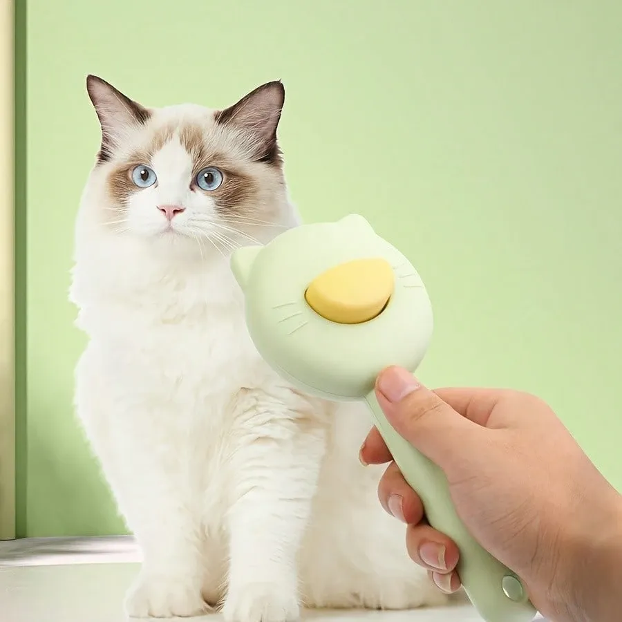 Pet Grooming Brush For Cats And Dogs Hair Removal And Massage