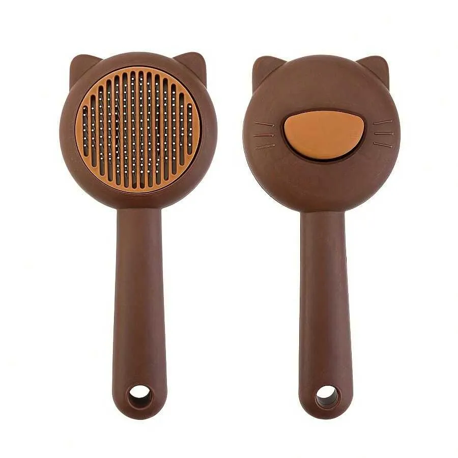 Pet Grooming Brush For Cats And Dogs Hair Removal And Massage