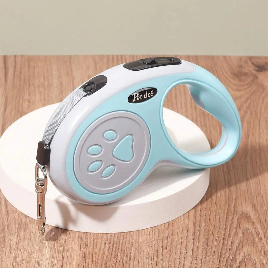 Retractable Dog Walking Leash With Adjustable Lead For Medium Dogs