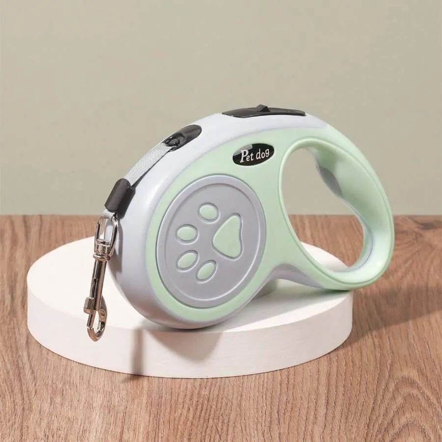 Retractable Dog Walking Leash With Adjustable Lead For Medium Dogs