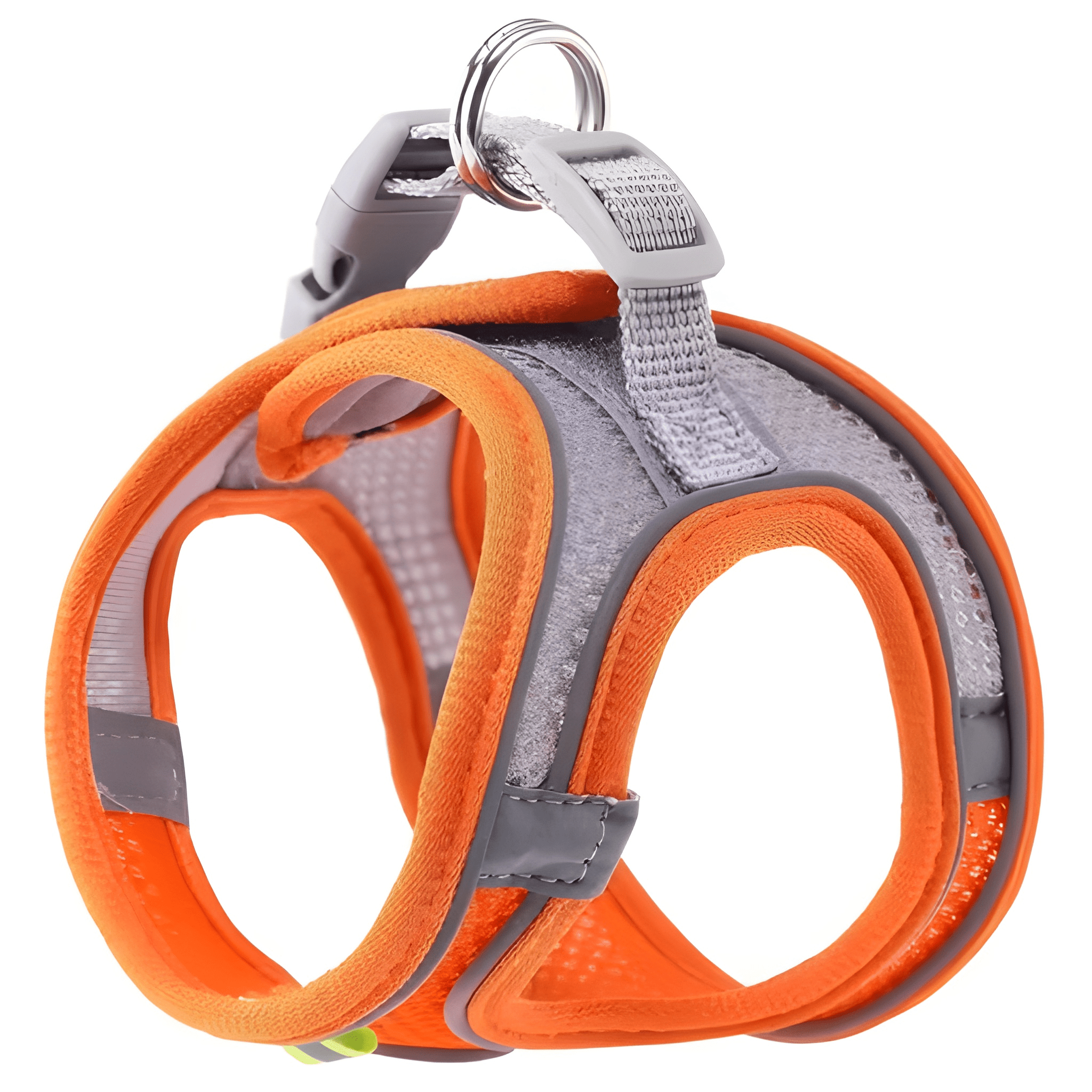 Soft Mesh Adjustable Pet Harness For Small Dogs And CatsSoft Mesh Adjustable Pet Harness For Small Dogs And Cats - Image 4