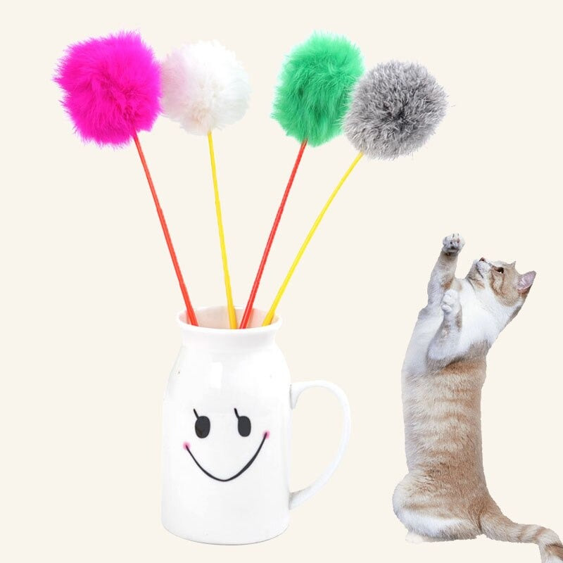 Rabbit Hair Ball ToyRabbit Hair Ball Toy - Image 2