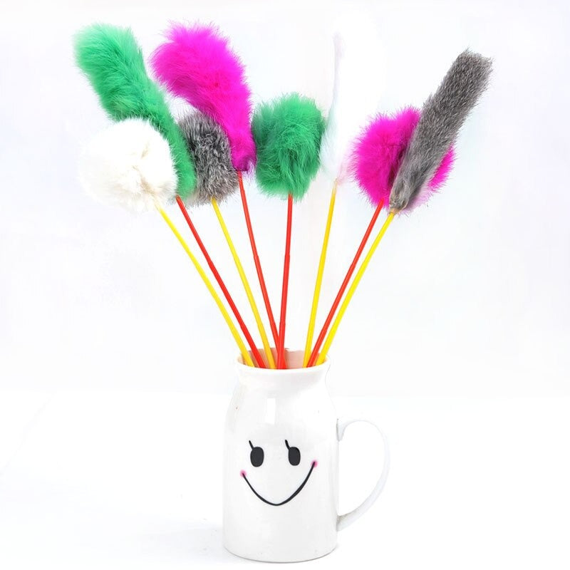 Rabbit Hair Ball ToyRabbit Hair Ball Toy - Image 3