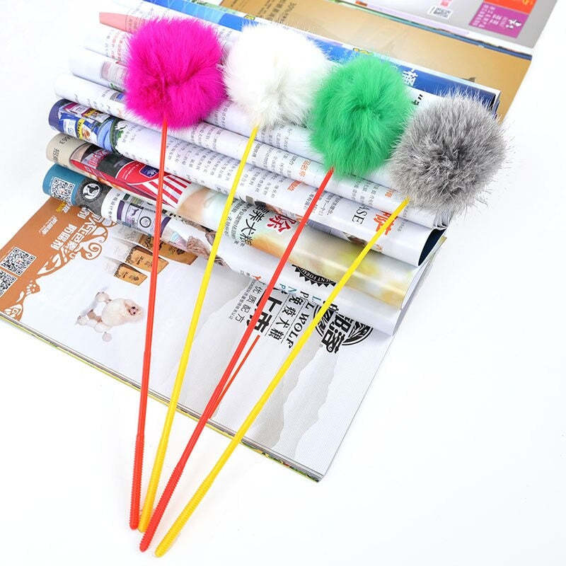 Rabbit Hair Ball Toy