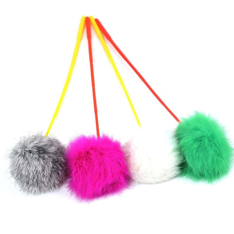 Rabbit Hair Ball Toy