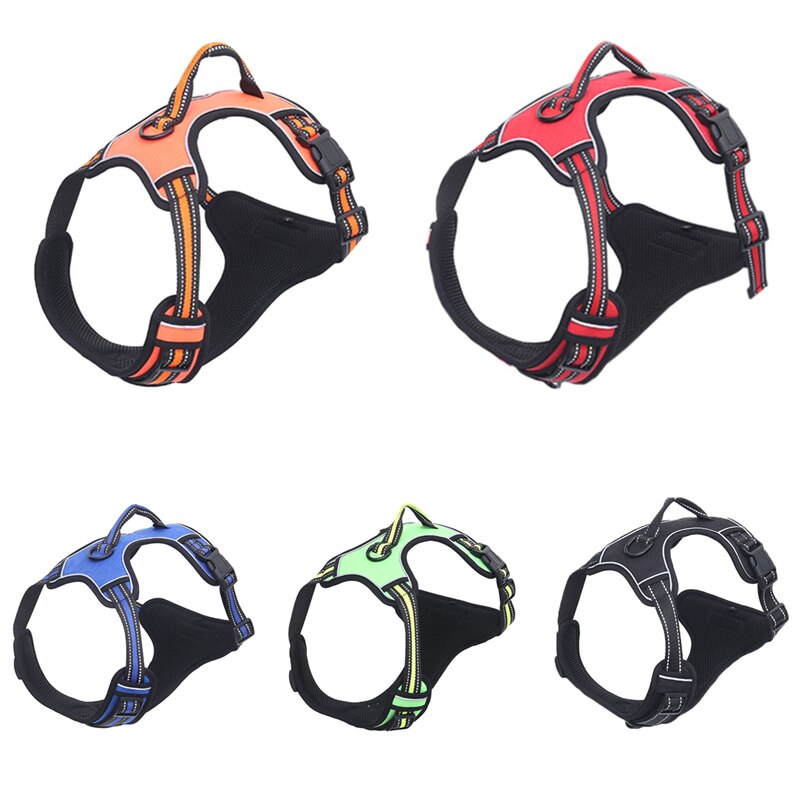 Dog Harness Vest With Handle