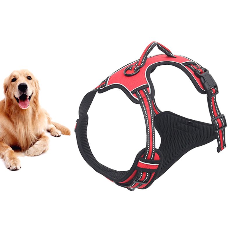 Dog Harness Vest With HandleDog Harness Vest With Handle - Image 8
