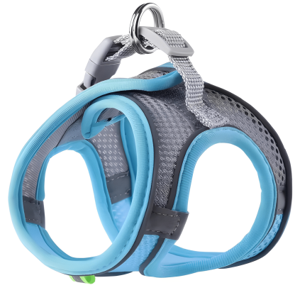 Soft Mesh Adjustable Pet Harness For Small Dogs And Cats