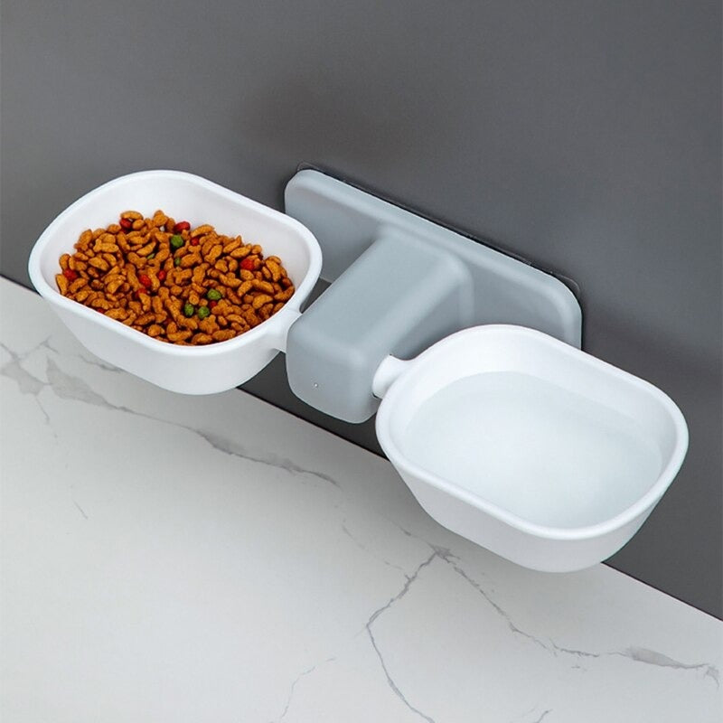 Stainless Steel Dog Water Bowl for Small to Large Dogs Easy Clean Healthy Eating for Pets — in use