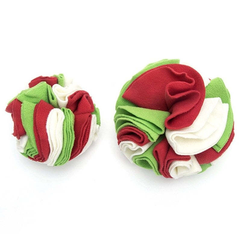 Dog Snuffle Ball Training