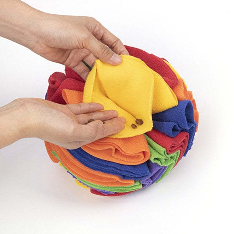 Dog Snuffle Ball Training