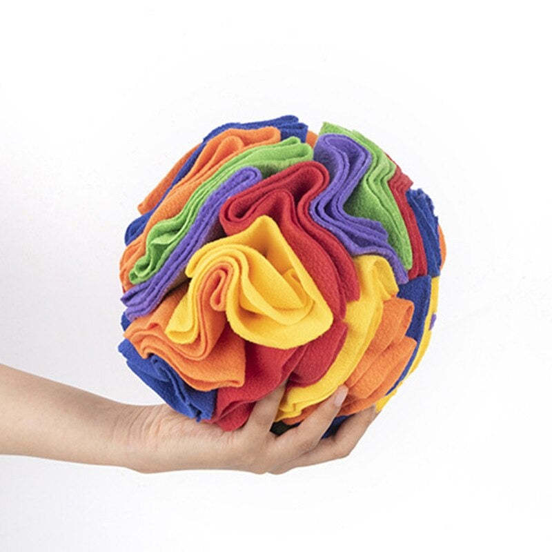 Dog Snuffle Ball Training