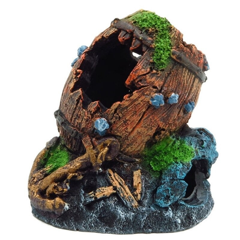 Aquarium Decoration for Freshwater and Saltwater Aquariums Precise Reliable and Easy to Install — front view