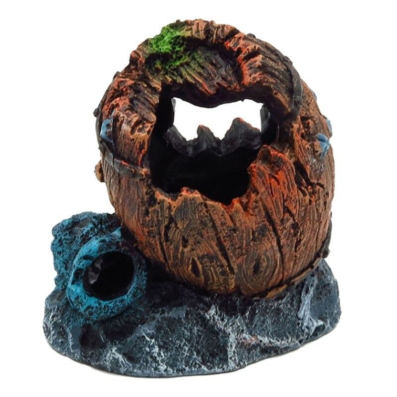 Aquarium Decoration for Freshwater and Saltwater Aquariums Precise Reliable and Easy to Install — size comparison