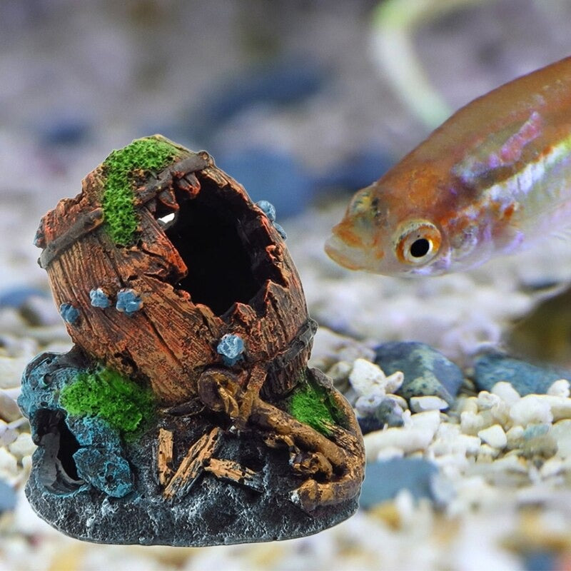 Aquarium Decoration for Freshwater and Saltwater Aquariums Precise Reliable and Easy to Install — detail close-up