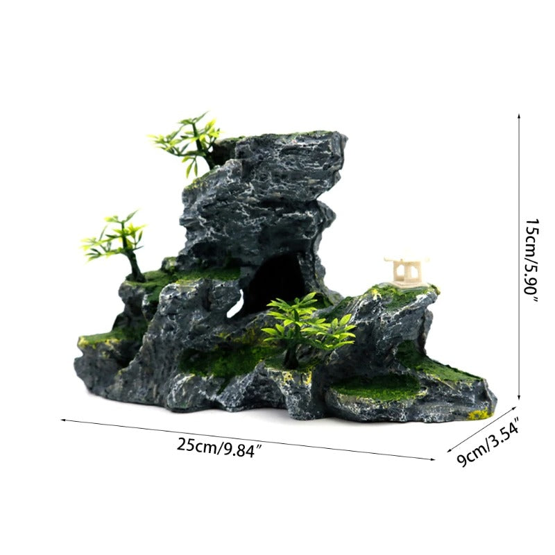 Aquarium Decoration for Freshwater and Saltwater Aquariums Precise Reliable and Easy to Install — detail close-up