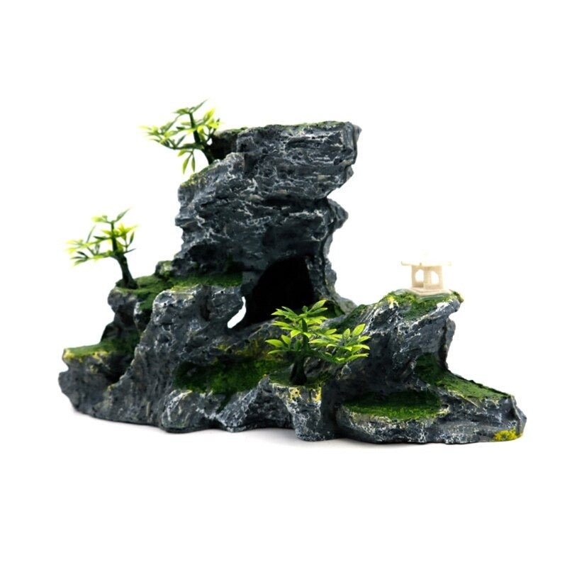 Aquarium Decoration for Freshwater and Saltwater Aquariums Precise Reliable and Easy to Install — front view