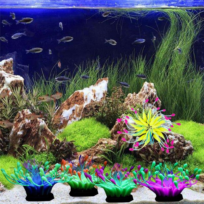 Aquarium Decoration for Freshwater and Saltwater Aquariums Precise Reliable and Easy to Install — packaging