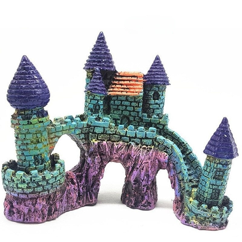 Aquarium Decoration for Freshwater and Saltwater Aquariums Precise Reliable and Easy to Install — front view