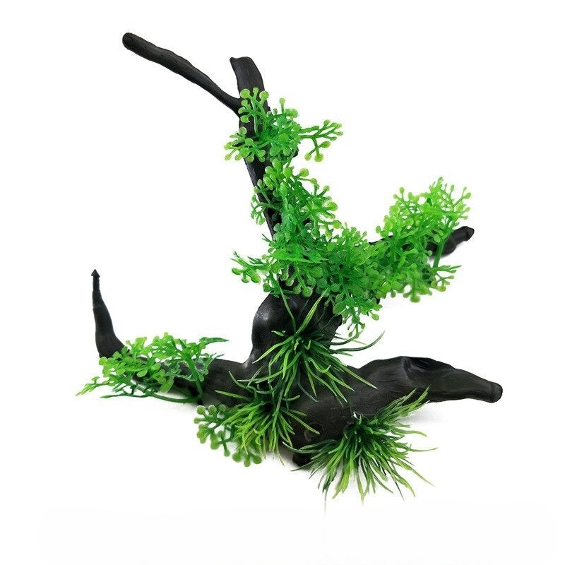 Aquarium Decoration for Freshwater and Saltwater Aquariums Precise Reliable and Easy to Install — packaging