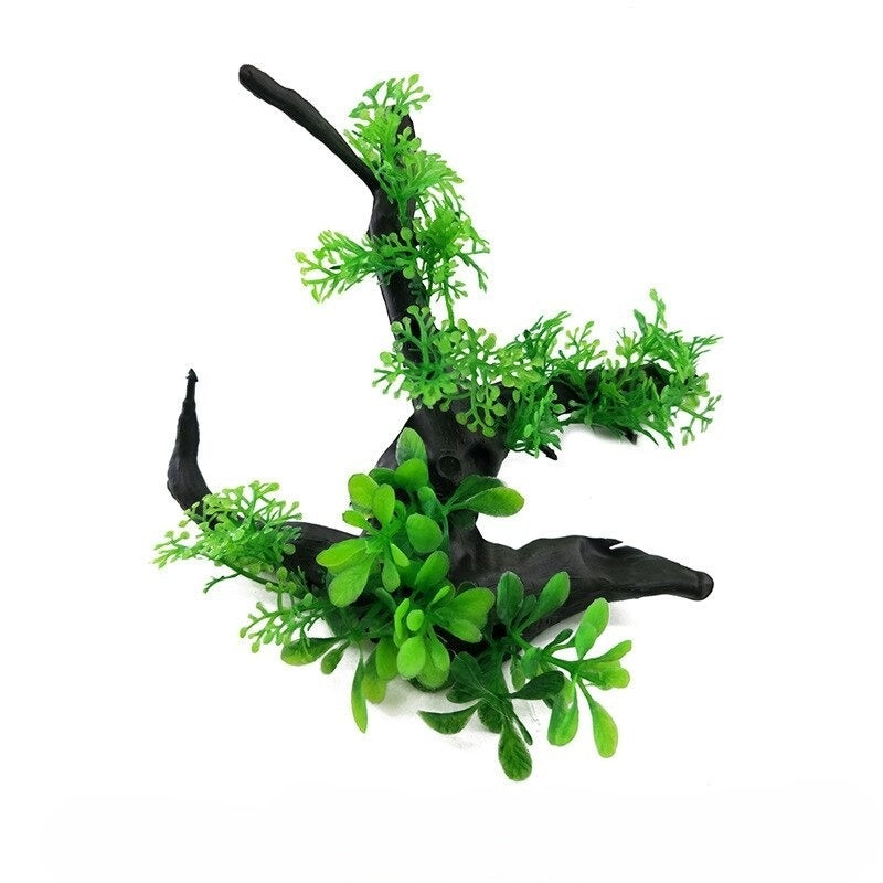 Aquarium Decoration for Freshwater and Saltwater Aquariums Precise Reliable and Easy to Install — side view