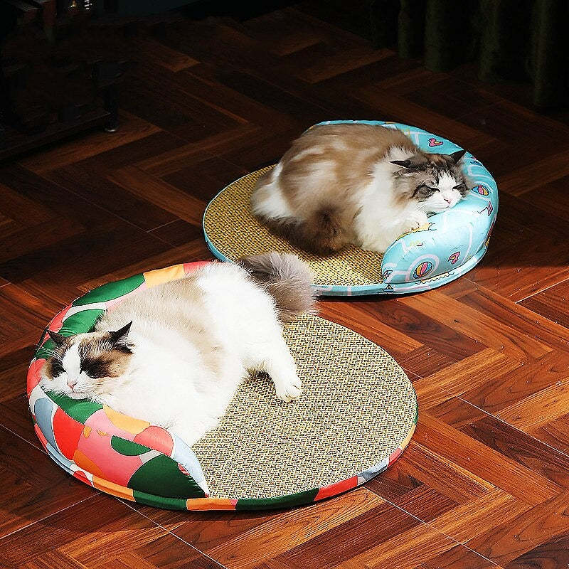 Nest Zipper Detachable Cushion