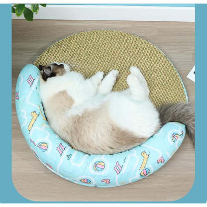 Nest Zipper Detachable Cushion