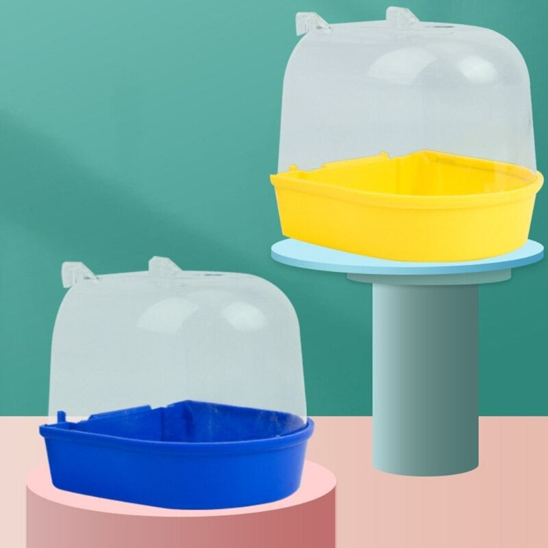 Colorful Bird Enrichment Toy for Parrots Cockatiels and Budgies with Non-toxic and Durable — size comparison