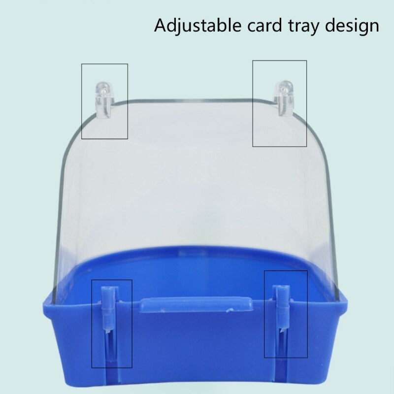 Colorful Bird Enrichment Toy for Parrots Cockatiels and Budgies with Non-toxic and Durable — view 8