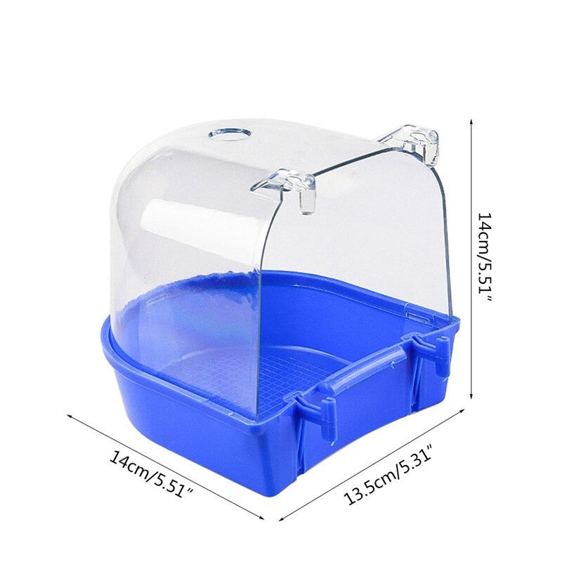 Colorful Bird Enrichment Toy for Parrots Cockatiels and Budgies with Non-toxic and Durable — view 7