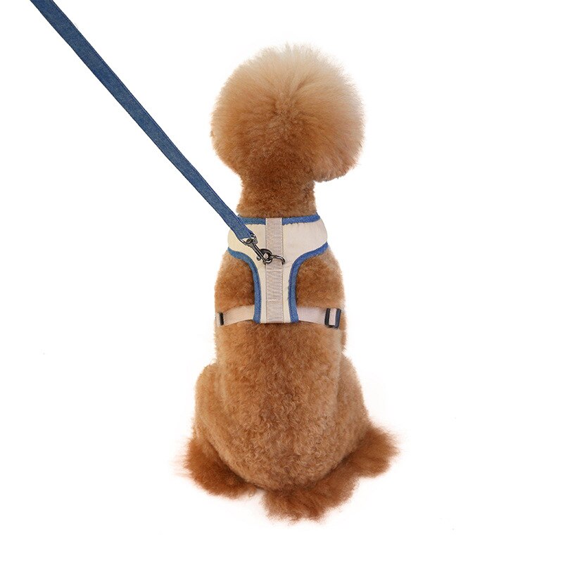 No-pull Dog Harness for S to XL Dogs with Adjustable and Breathable Nylon Soft Durable Comfortable Pet Collar — packaging