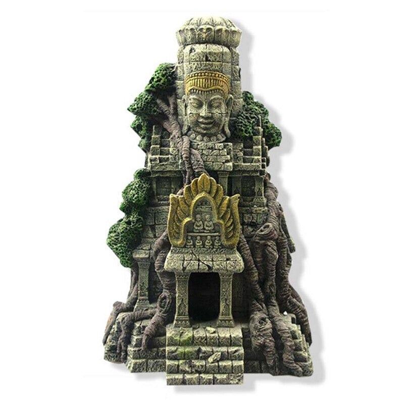 Aquarium Decoration for Freshwater and Saltwater Aquariums Precise Reliable and Easy to Install — front view