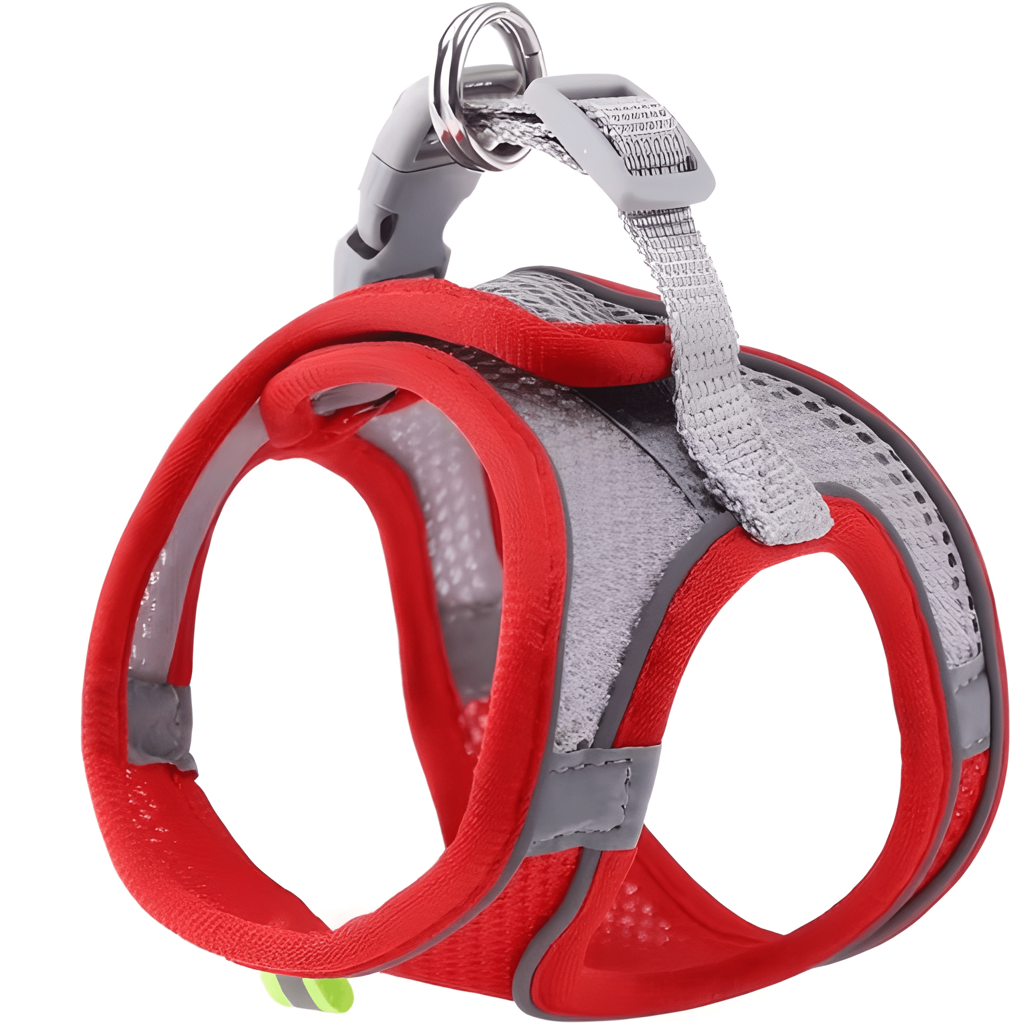 Soft Mesh Adjustable Pet Harness For Small Dogs And CatsSoft Mesh Adjustable Pet Harness For Small Dogs And Cats - Image 3