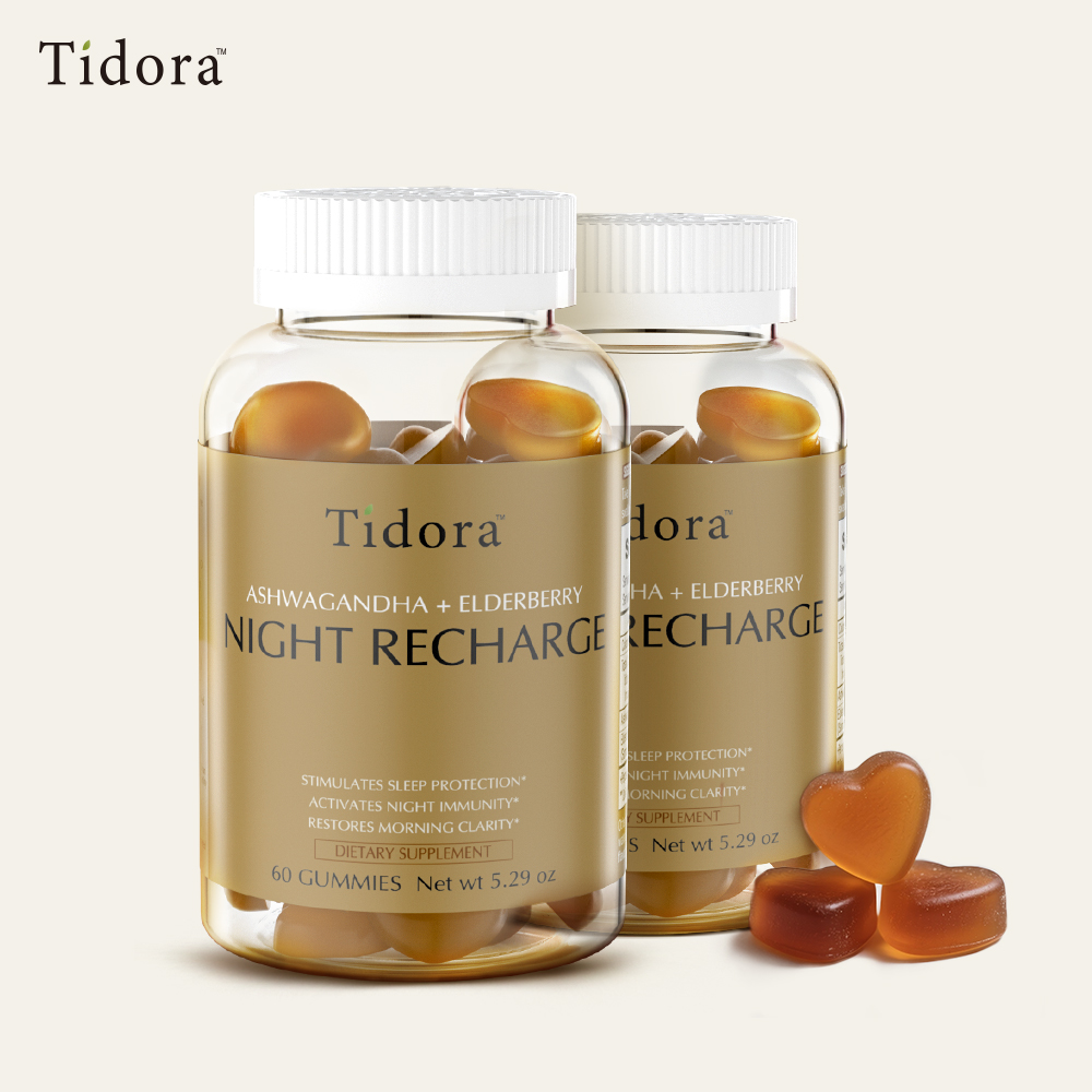 Tidora Night Recharge – Fall Asleep Fast, Wake Up Refreshed