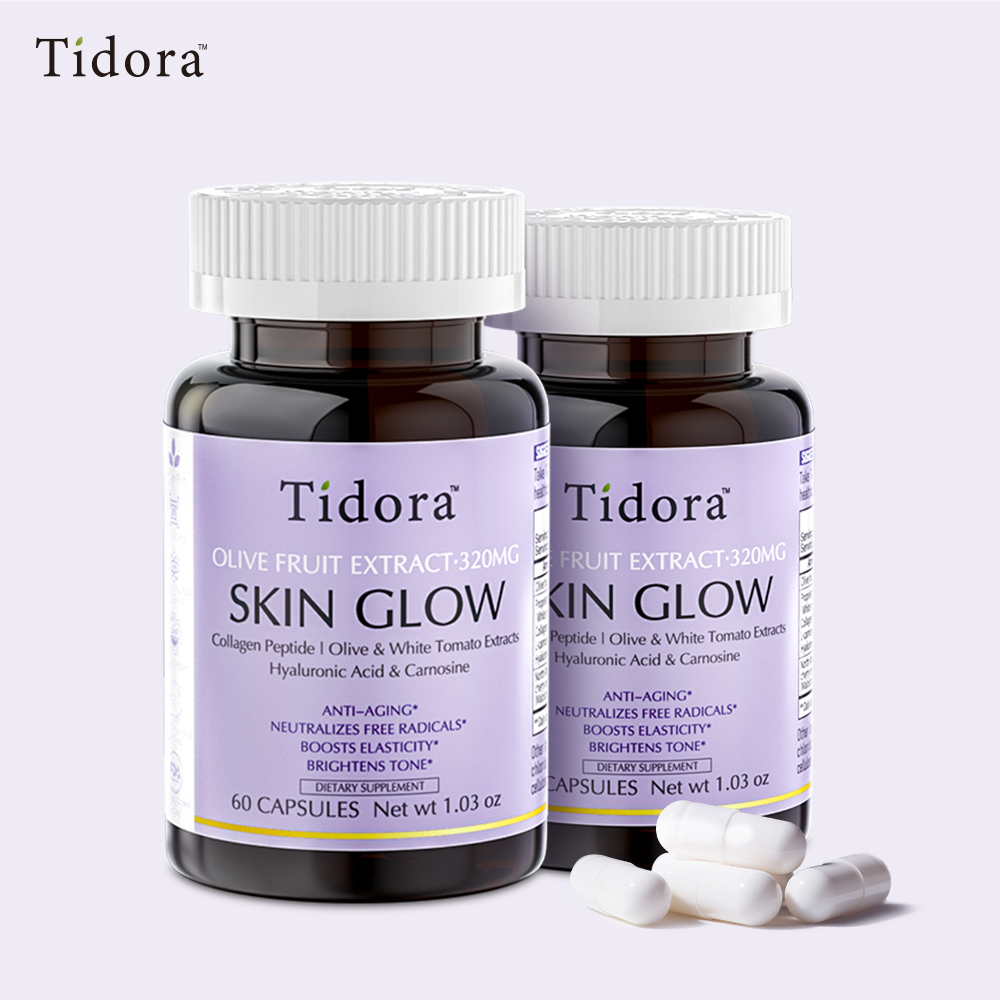 Tidora Skin Glow | Anti-Aging Serum | Wrinkle Eraser + Dark Spot Corrector