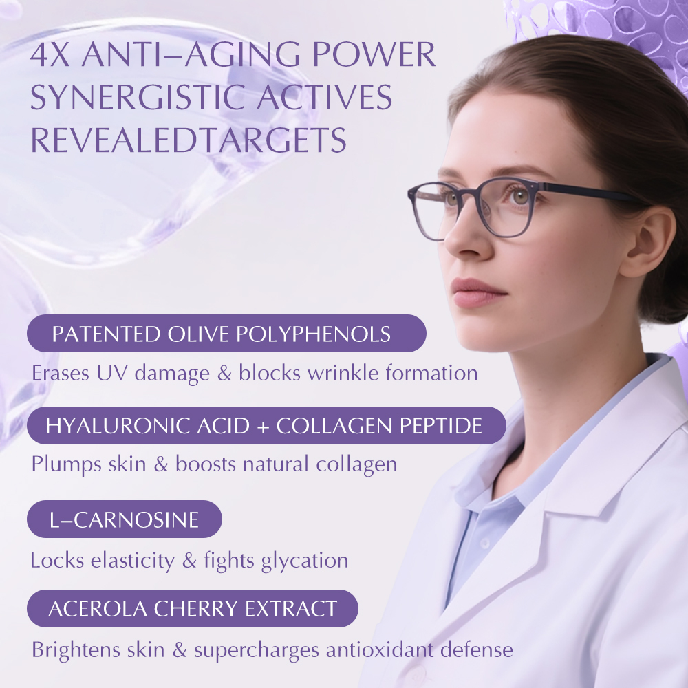 Tidora Skin Glow | Anti-Aging Serum | Wrinkle Eraser + Dark Spot Corrector