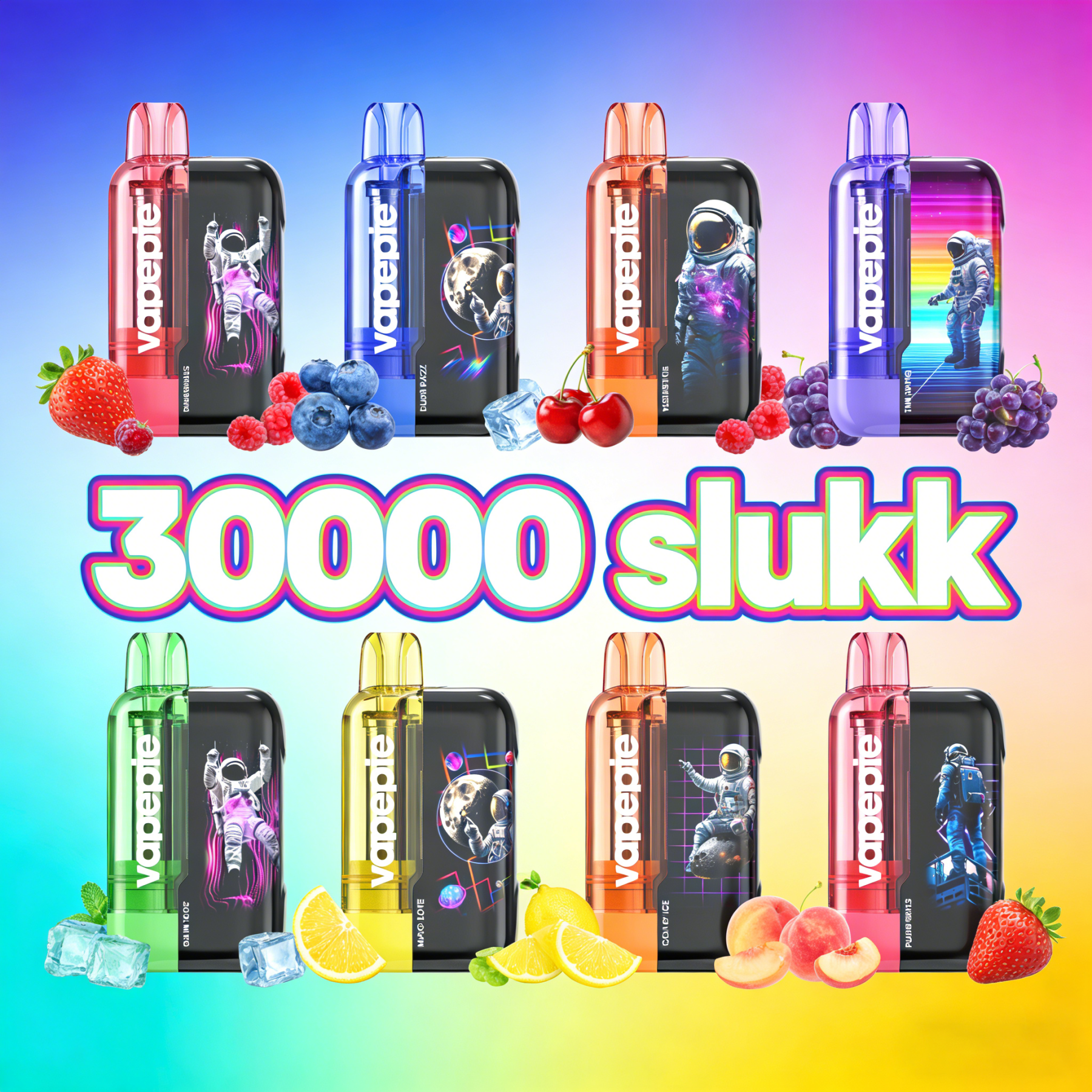 VAPEPIE Ultra Phantom 30000 WAYS x TK