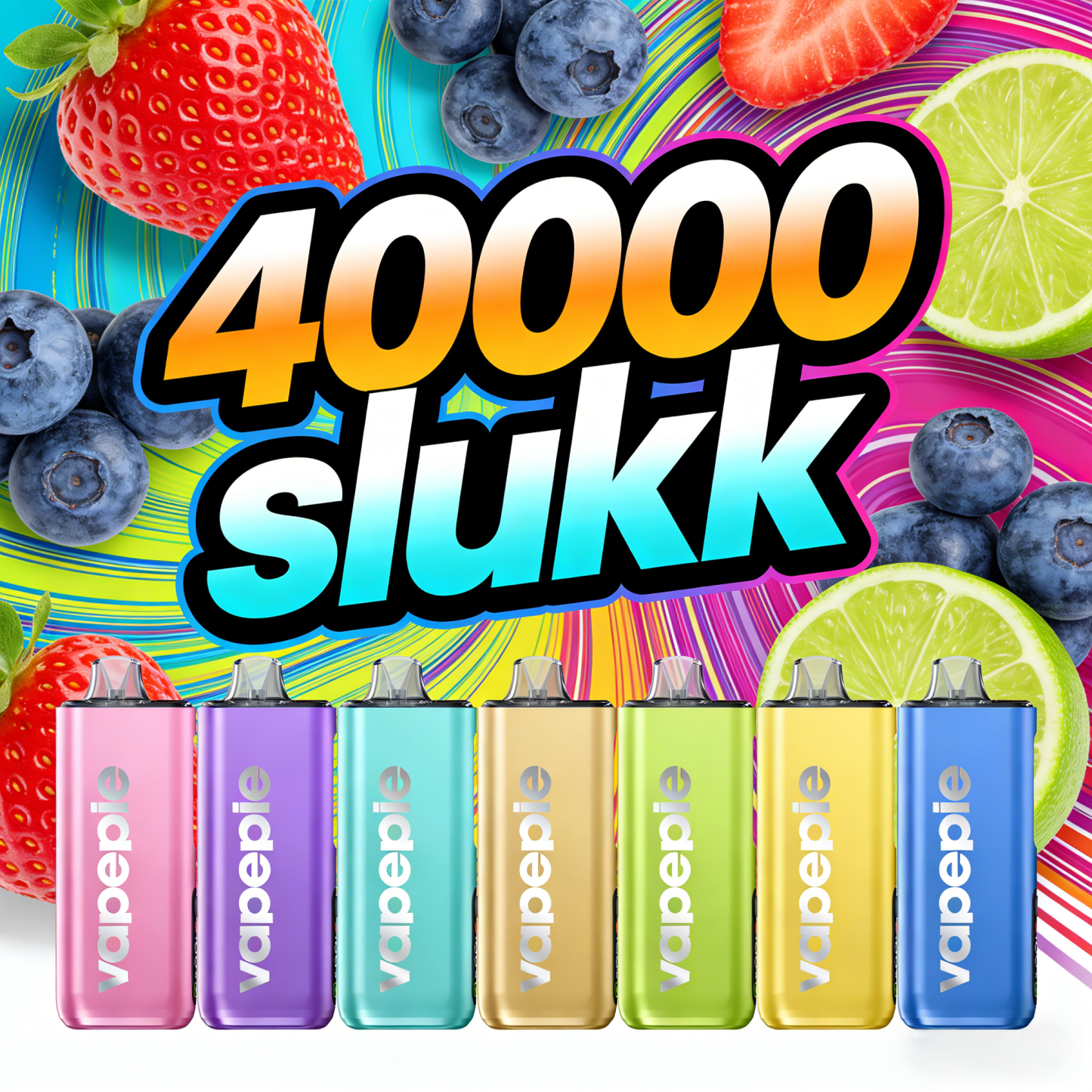 ⭐Ügyfeleink kedvence⭐3 db🔥VAPEPIE Max 40000 PUFFS - 💥A világ első ultra vékony Vape-ja nagy kapacitással💥