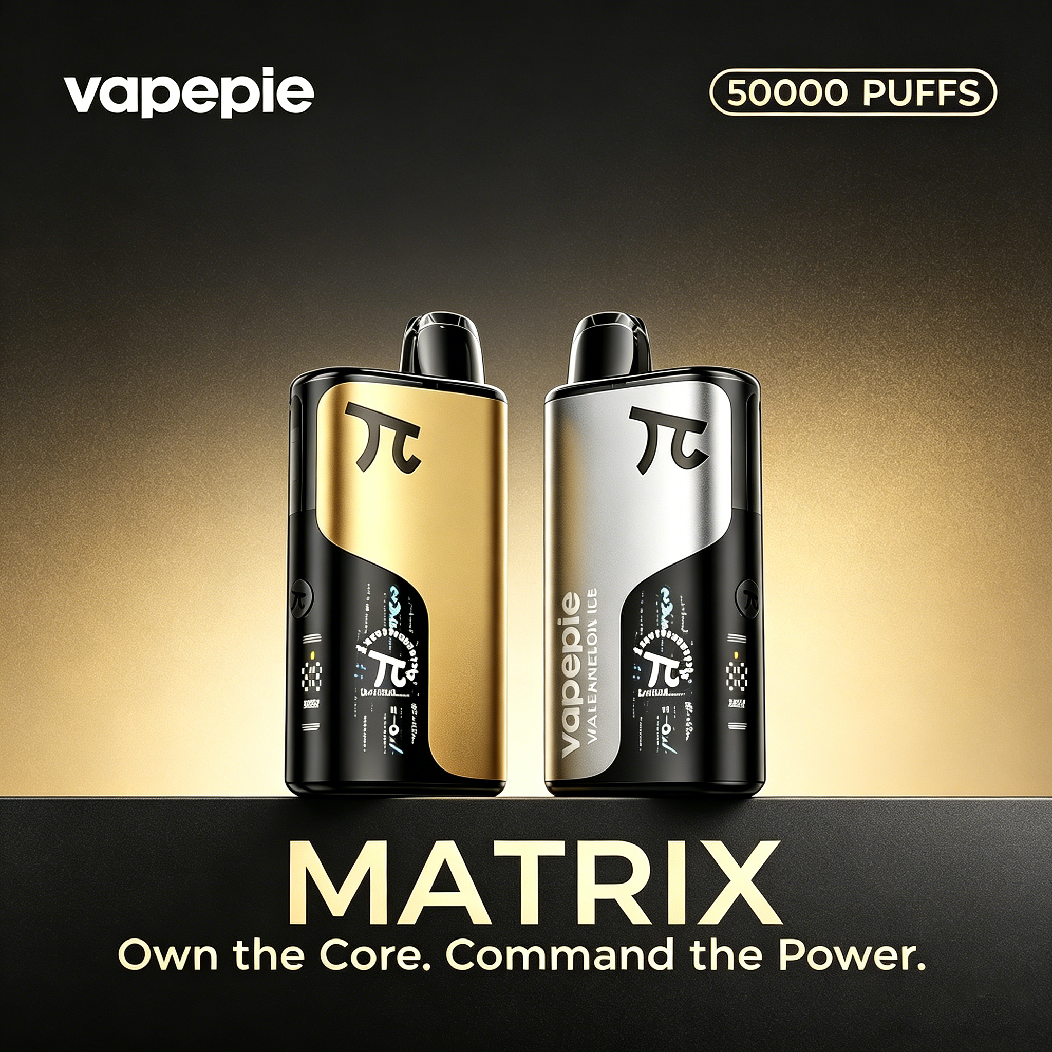 VAPEPIE MATRIX 50000 Puffs Own the Core Command the Power