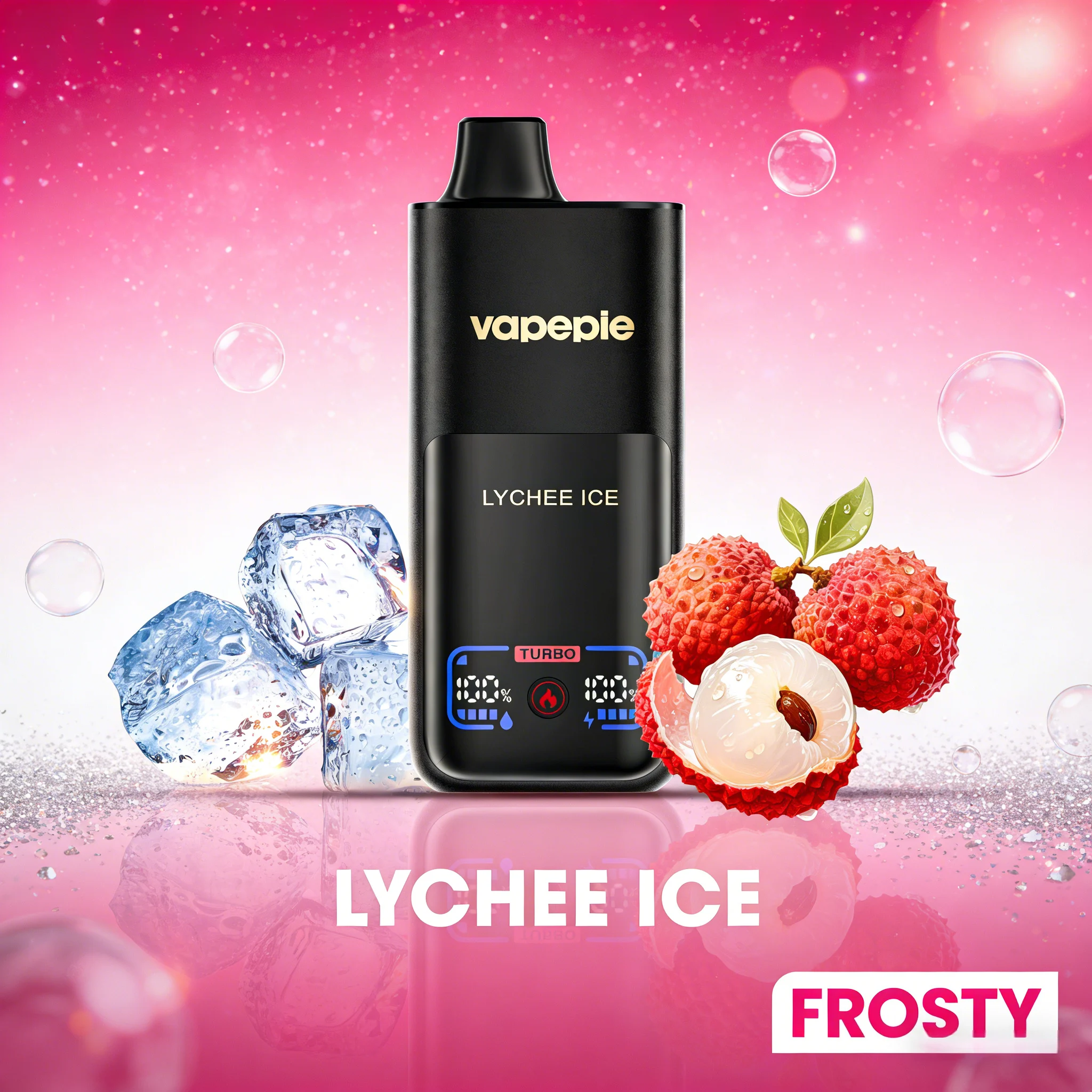 VAPEPIE Lychee Ice Vape 70000 Puffs