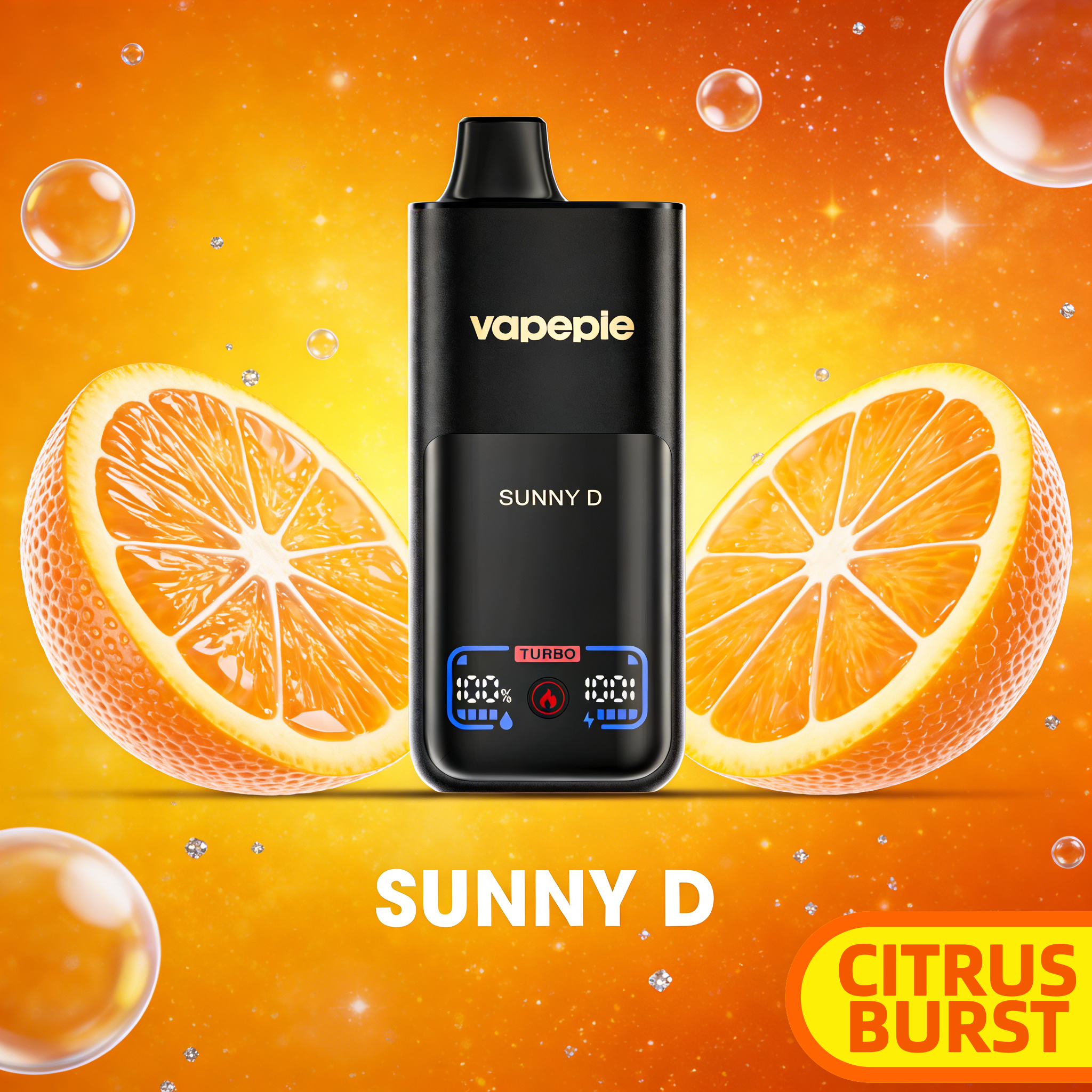 VAPEPIE Sunny D Vape 70000 Puffs